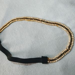Elegant Crystal Hair Band